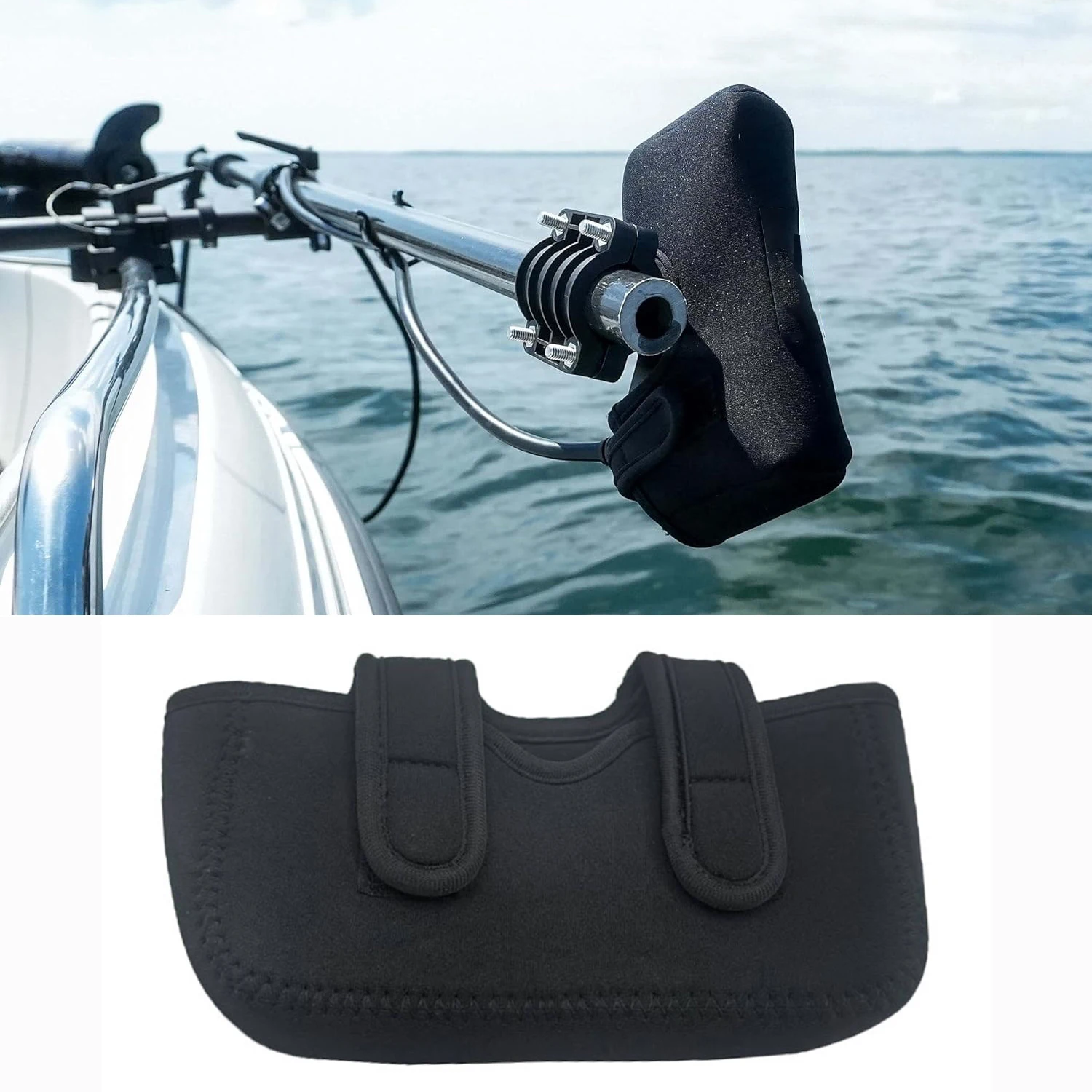 Fish Finder Case - غطاء محول السفر لـ Garmin Livescope