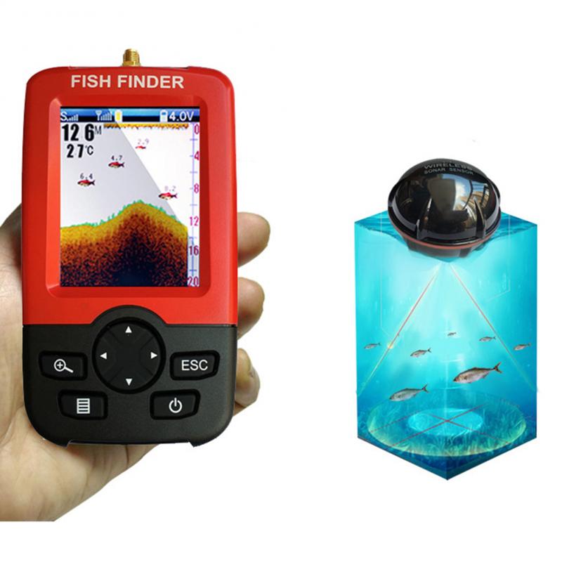 Fishing Depth Finder - جهاز محمول لتحديد عمق الأسماك مع