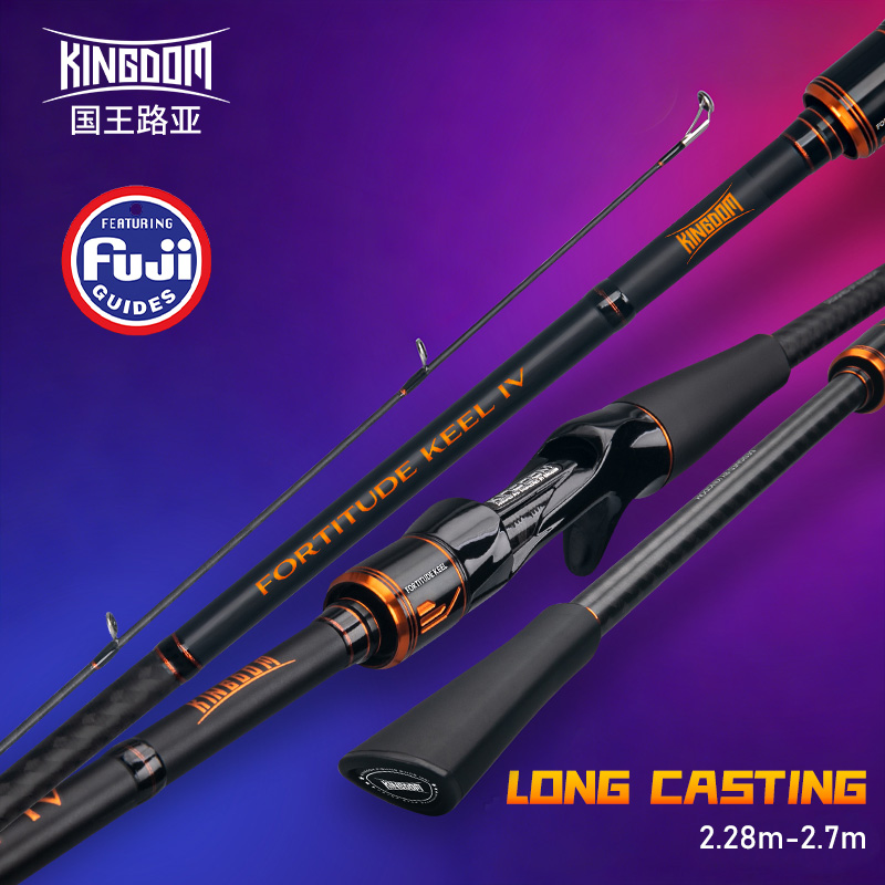 Kastking Reel Zephyr - Kingdom FORTITUDE KEEL IV صنارة صيد