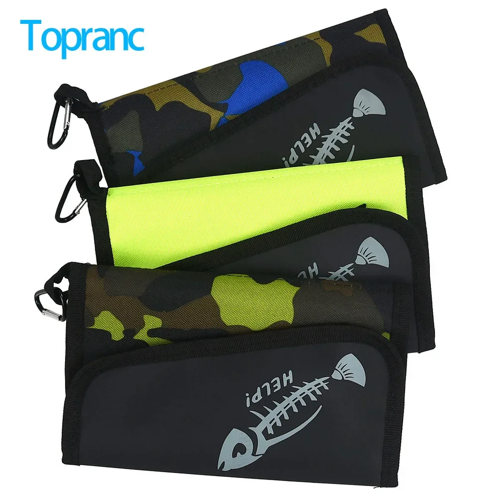 حقيبة طُعم صيد محمولة من Topra - مراجعة Fish Finder Case وسعره
