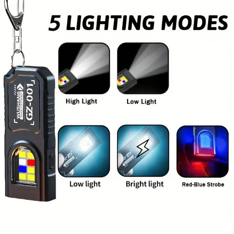 مصباح يدوي LED صغير قوي قابل ل - مراجعة Fishing Light وسعره