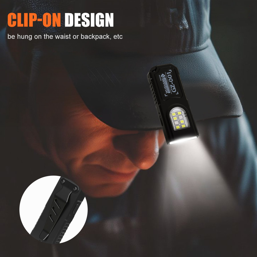 مصباح يدوي LED صغير قوي قابل ل - مراجعة Fishing Light وسعره