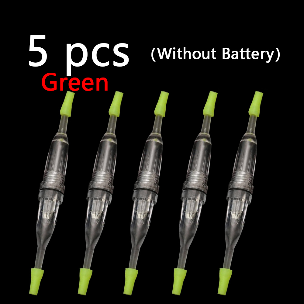 5 قطع من أضواء الصيد الملونة ا - مراجعة Fish Finder Battery وسعره
