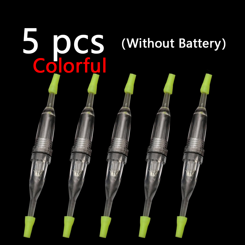 5 قطع من أضواء الصيد الملونة ا - مراجعة Fish Finder Battery وسعره