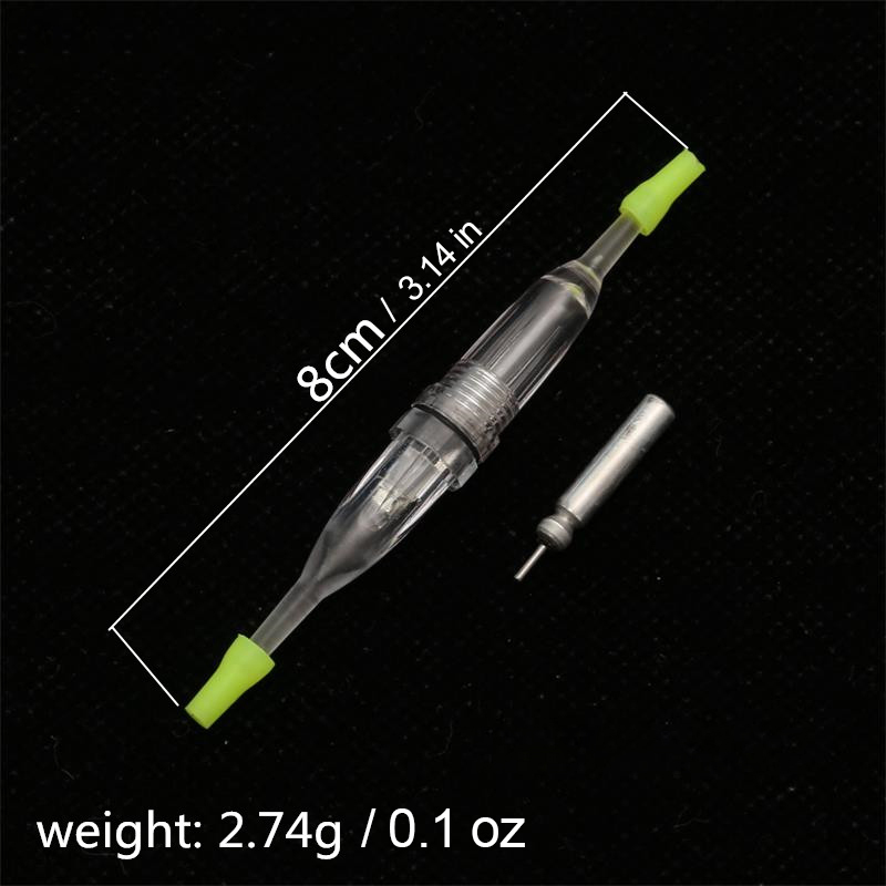 5 قطع من أضواء الصيد الملونة ا - مراجعة Fish Finder Battery وسعره