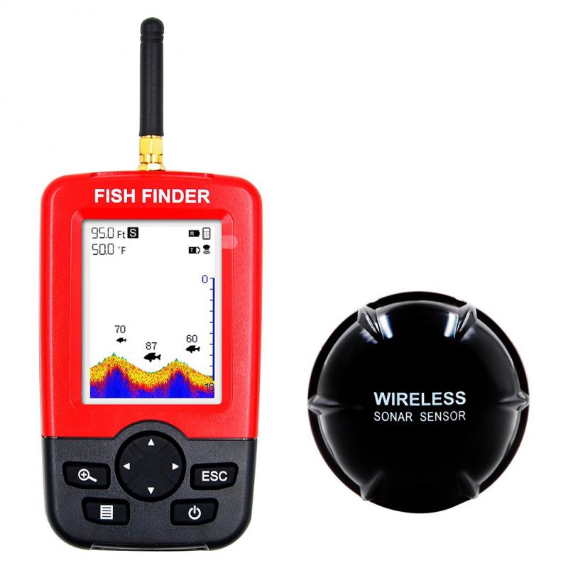 جهاز محمول لتحديد عمق الأسماك  - مراجعة Fishing Depth Finder وسعره