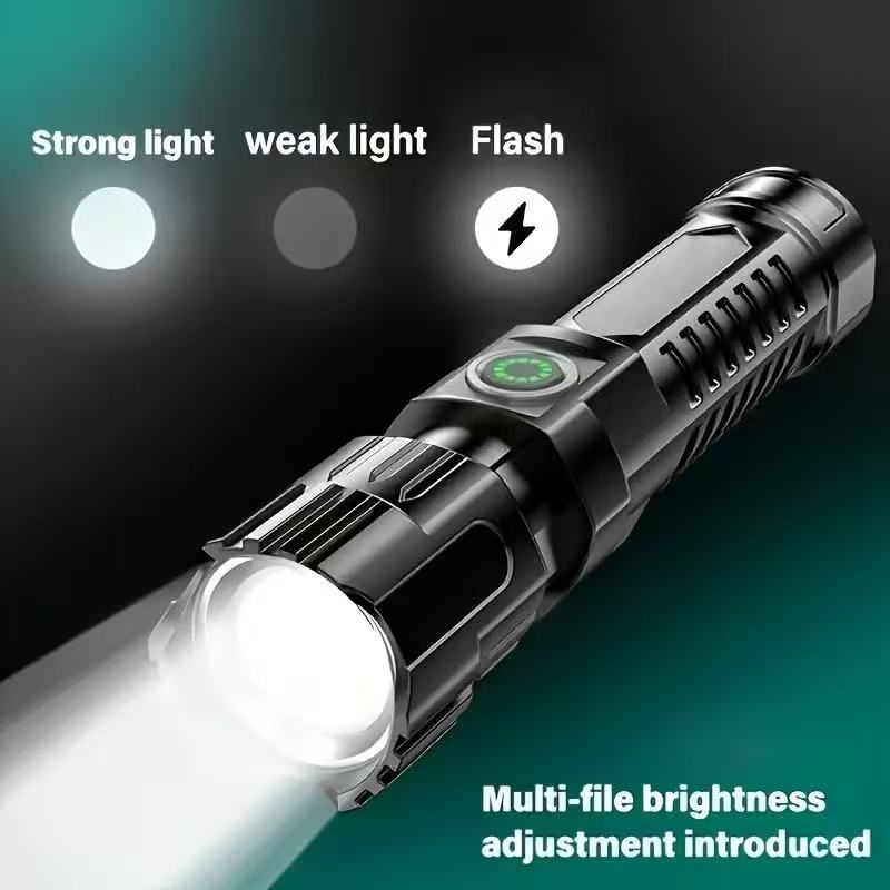 مصباح يدوي LED جديد عالي الطاق - مراجعة Fish Finder Battery وسعره