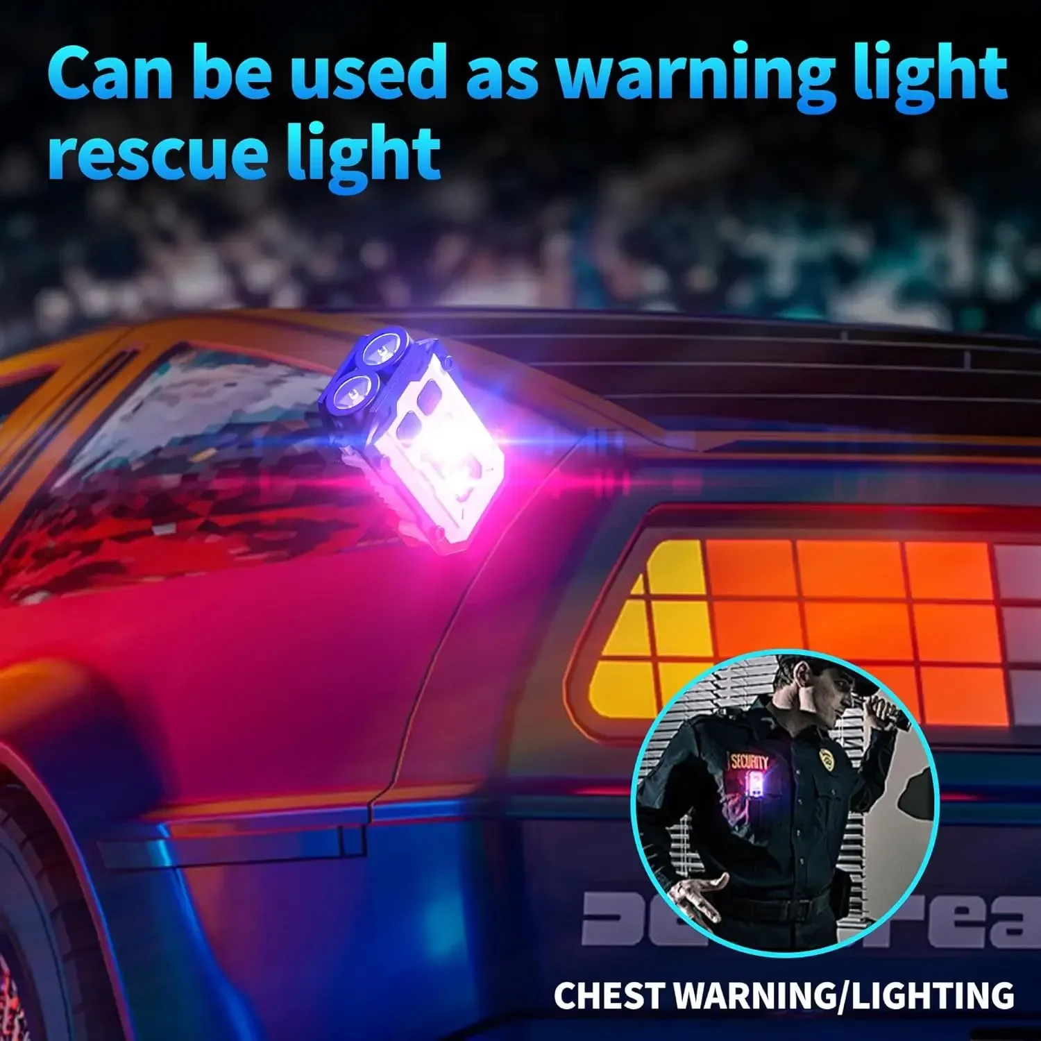 مصباح يدوي صغير على شكل سلسلة  - مراجعة Fishing Light وسعره