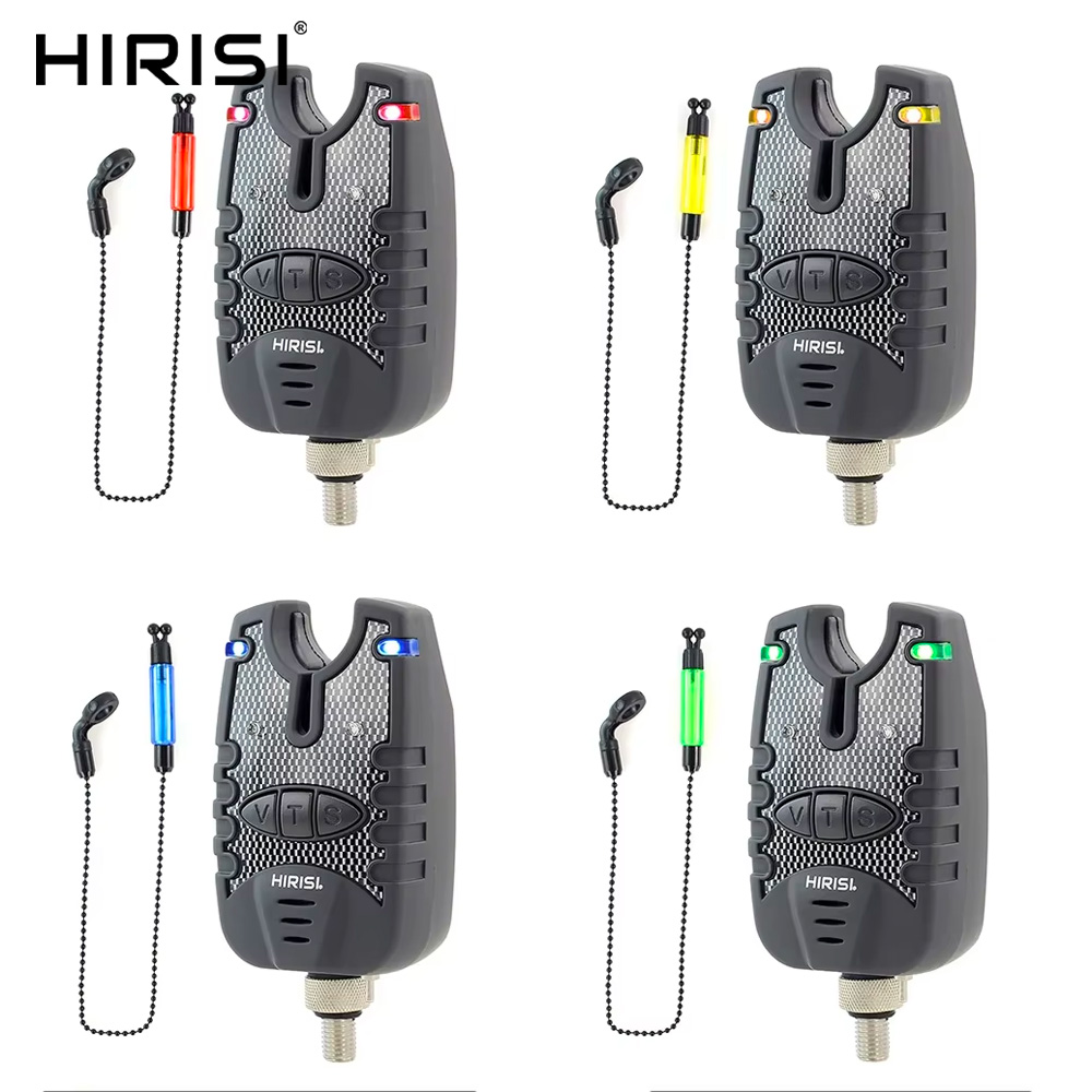 مجموعة هيريسى 1+1 من إنذار صيد - مراجعة Bite Indicator وسعره