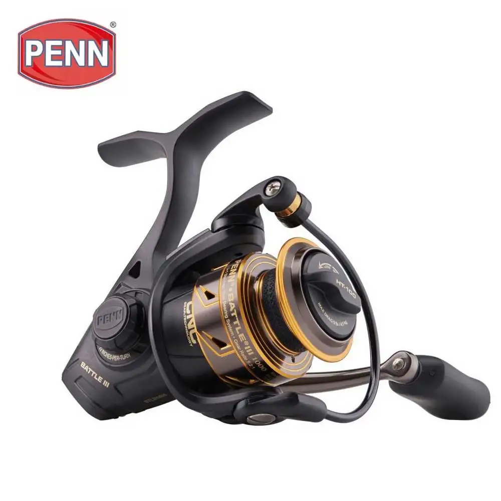 PENN-باتل III بكرة صيد ، عجلة  - مراجعة Penn Reel Battle وسعره