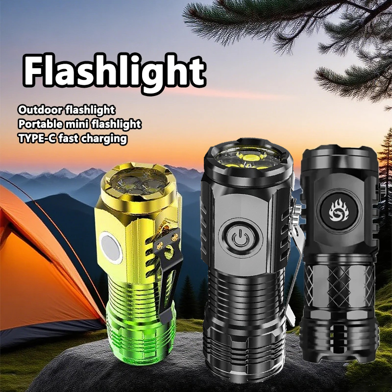 السوبر مشرق مصباح ليد جيب صغير - مراجعة Fishing Light وسعره